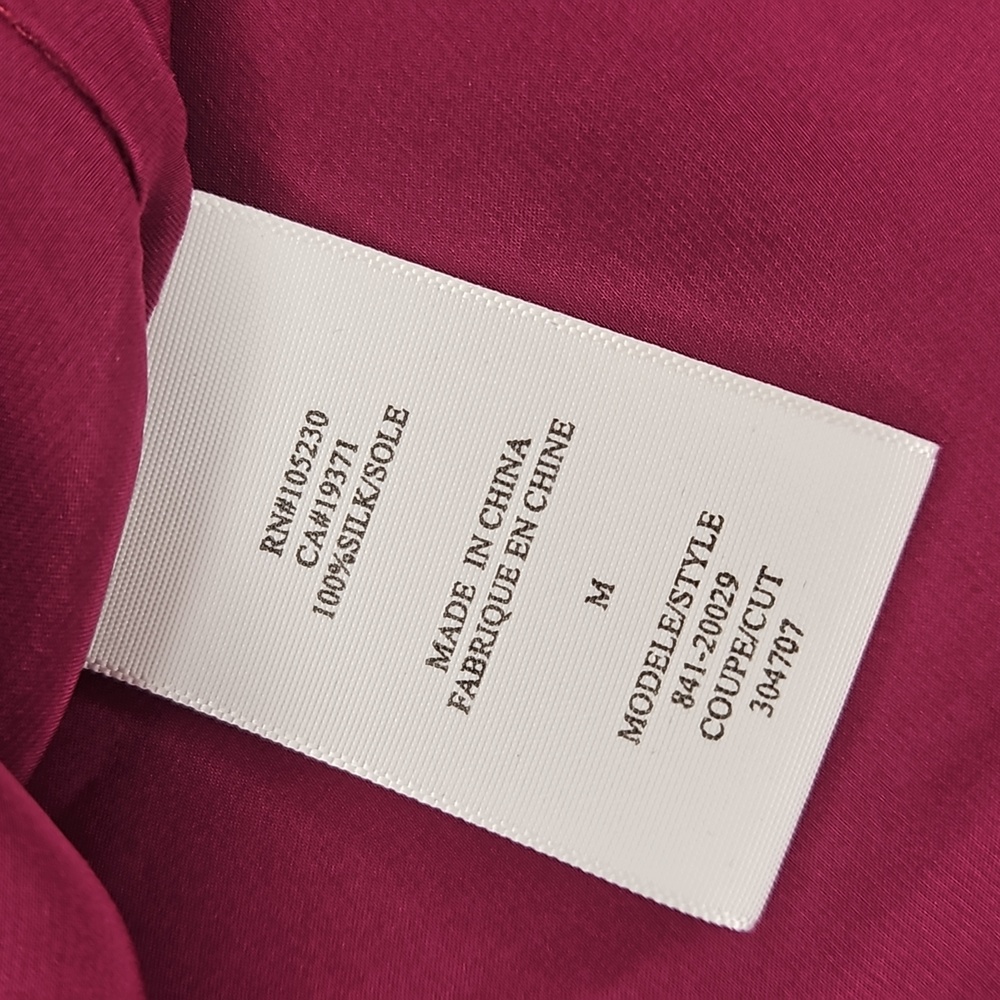 Joie silk mini dress size size M - Picture 9 of 10